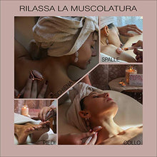 Carica l&#39;immagine nel visualizzatore di Gallery, Derma Roller Quarzo Rosa 100% Trattamento Viso Rilassante Linfodrenante... - Ilgrandebazar