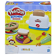 Carica l&#39;immagine nel visualizzatore di Gallery, Play-Doh - Il Tostapane , E0039EU4 - Ilgrandebazar