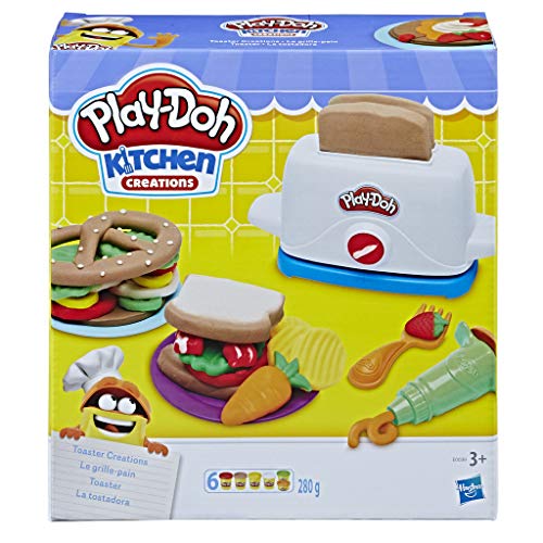 Play-Doh - Il Tostapane , E0039EU4 - Ilgrandebazar
