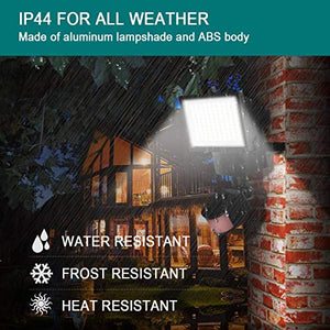 ERAY Lampada Solare con Sensore di Movimento, Luce Led Esterno 100led - Ilgrandebazar