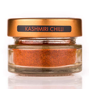 Zest & Zing Kashmiri Chilli (in Polvere), 20G Vaso per Spezie - Premium...