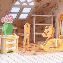 Carica l&#39;immagine nel visualizzatore di Gallery, Cubic Fun- Puzzle 3ddollhousecasettacartone, P645h - Ilgrandebazar