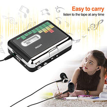Carica l&#39;immagine nel visualizzatore di Gallery, Cassette Tape Player &amp; Standalone Portable Riproduttore da...