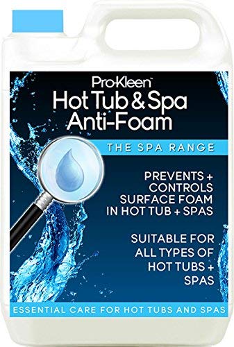 Pro-Kleen MY1446 Anti-Schiuma per Vasca idromassaggio, 5 l, Trasparente - Ilgrandebazar