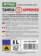 Carica l&#39;immagine nel visualizzatore di Gallery, CORA 000126923 Tanica, 5 Litri, Omologata Un