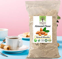 Carica l'immagine nel visualizzatore di Gallery, Farina di Mandorle 1 Kg - Senza Glutine - Confetteria Ideale e Dieta Keto -...