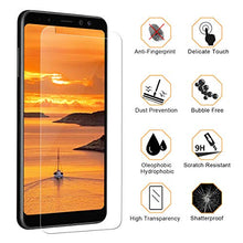 Carica l&#39;immagine nel visualizzatore di Gallery, 3 pezzi Vetro Temperato per Samsung Galaxy A8 2018 Pellicola Trasparente