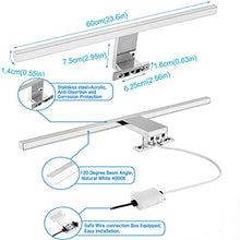 Carica l&#39;immagine nel visualizzatore di Gallery, Aogled Lampada da Specchio Led per Bagno 10W 820LM 60cm 230V 10w 820lm - Ilgrandebazar