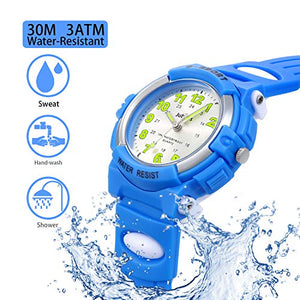 Bambini Orologi, Orologi da Polso e Ragazzi Ragazze Impermeabile... - Ilgrandebazar