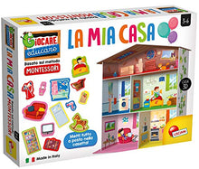 Carica l'immagine nel visualizzatore di Gallery, Liscianigiochi- Giocare Educare, Montessori La Mia Casa, 72477