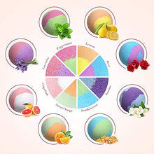 Carica l&#39;immagine nel visualizzatore di Gallery, Aprilis Bombe da Bagno, Set di 8 Naturali a Mano, 8-Pack - Ilgrandebazar