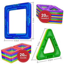 Carica l&#39;immagine nel visualizzatore di Gallery, Desire Deluxe Costruzioni per Bambini Set Tessere magnetiche - Giochi... - Ilgrandebazar