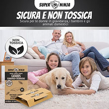 Carica l'immagine nel visualizzatore di Gallery, Super Ninja Trappola per Scarafaggi - 12 Trappola - Trappola per scarafaggi altamente efficace ed ecologica - Facile da usare - Fino a 3 mesi per trappola