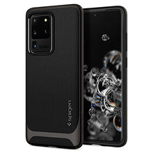 Carica l'immagine nel visualizzatore di Gallery, Spigen Cover Samsung Galaxy S20 Ultra Neo Hybrid Compatibile con Samsung S20 Ultra Cover Custodia - Gunmetal