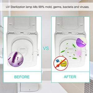Luce WC Lampada Notturna –Rantizon LED Notturne de con di... - Ilgrandebazar