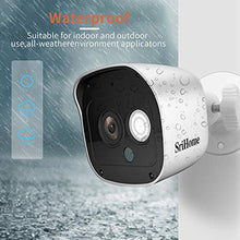 Carica l&#39;immagine nel visualizzatore di Gallery, Niluoye Telecamera WIFI Esterno, 1296P WI-FI Senza Fili IP Camera White