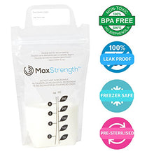Carica l&#39;immagine nel visualizzatore di Gallery, Contenitori per lo stoccaggio del latte materno Set da 120 pz, 8 oz 120pc - Ilgrandebazar