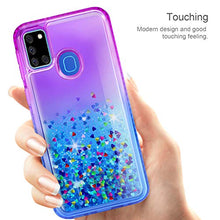 Carica l'immagine nel visualizzatore di Gallery, AROYI Cover Samsung Galaxy A21s + Pellicola Protettiva in Vetro Temperato[2...
