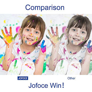 Jofoce Sostituzione per Epson 2 Nero 2 Photo Noir 2 Ciano 2 Magenta 2 Giallo - Ilgrandebazar