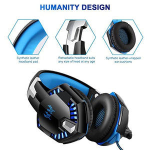 ROXTAK Cuffie Gaming,G2000 Professionali da classico G2000