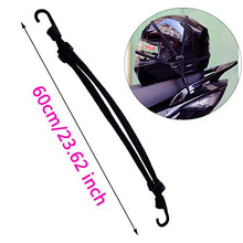 Carica l&#39;immagine nel visualizzatore di Gallery, 2pz Rete Ragno Elastica + Corda Elastica, Annhao Accessori per Moto Bici... - Ilgrandebazar