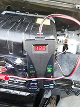 Carica l&#39;immagine nel visualizzatore di Gallery, cleanpower - Tester Digitale per Batteria Auto, 12 V - Ilgrandebazar