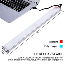 Carica l&#39;immagine nel visualizzatore di Gallery, Luce Led Armadio con Sensore, 100LED di Movimento Luce, Lampada... - Ilgrandebazar