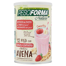 Carica l&#39;immagine nel visualizzatore di Gallery, Pesoforma Nature Smoothie Pasto Sostitutivo Dimagrante, Shake dimagrante...