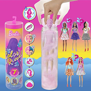 Barbie- Color Reveal Assortimento a Sorpresa, Vestito e Acconciatura,... - Ilgrandebazar
