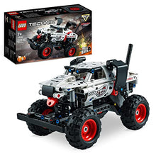 Carica l'immagine nel visualizzatore di Gallery, LEGO 42150 Technic Monster Mutt Monster Jam Dalmata, Set Monster Truck 2 in 1 con Pull-Back, Auto Offroad e Camion Giocattolo, Giochi per Bambini e Bambine
