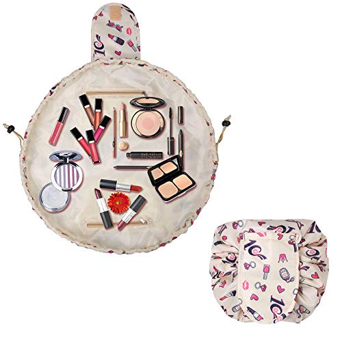 URAQT Borsa da Trucco, Borse Trucchi Cosmetici Organizzatore Beauty Astuccio...