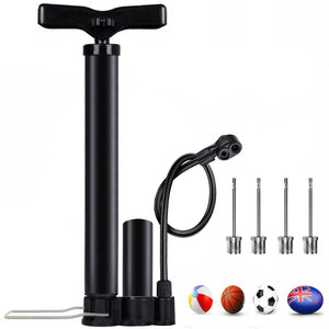 SZSHIMAO pompa da pavimento per tutte le valvole per biciclette, pompa d'aria 11 bar/160 psi, pompa per bicicletta pompa a sfera per tutte bicicletta Basket calcio