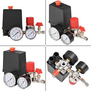 Pressostato Compressore Regolatore Pressione D'Aria... - Ilgrandebazar