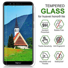 Carica l&#39;immagine nel visualizzatore di Gallery, NONZERS Vetro Temperato per Huawei Honor 9 Lite Pellicola Transparent - Ilgrandebazar