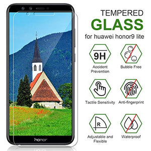 NONZERS Vetro Temperato per Huawei Honor 9 Lite Pellicola Transparent - Ilgrandebazar