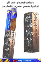 Carica l&#39;immagine nel visualizzatore di Gallery, Incenso&quot;Nag Champa&quot; 60 bastoncini incenso naturale encensoir Porta incenso... - Ilgrandebazar
