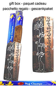 Incenso"Nag Champa" 60 bastoncini incenso naturale encensoir Porta incenso... - Ilgrandebazar