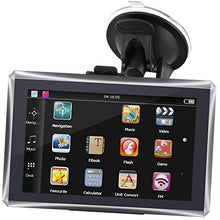 Carica l'immagine nel visualizzatore di Gallery, Qiilu 4G 128M Navigazione GPS FM Navigatore Portatile dell'Automobile...