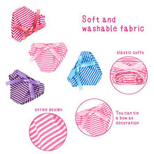 Carica l&#39;immagine nel visualizzatore di Gallery, Gejoy 16 Pezzi Bambola Pannolini Biancheria Intima Tessuto...