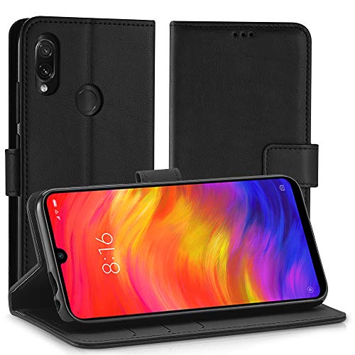 Simpeak Cover Compatibile per Xiaomi Redmi Note 7/ 7 PRO/Note Nero