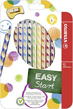 Carica l&#39;immagine nel visualizzatore di Gallery, Matita colorata Ergonomica - STABILO EASYcolors - per Mancini - Confezione... - Ilgrandebazar