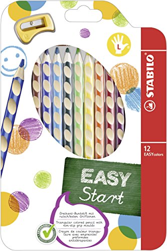Matita colorata Ergonomica - STABILO EASYcolors - per Mancini - Confezione... - Ilgrandebazar
