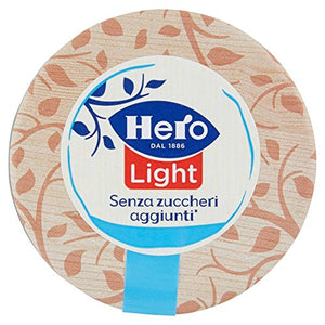 Hero Light Confettura Frutti di Bosco senza zuccheri aggiunti - 1 Confezione...