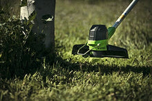 Carica l&#39;immagine nel visualizzatore di Gallery, Greenworks Decespugliatore a Batteria G40LT Li-Ion 40 V, Larghezza 30 cm,...