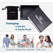 Carica l&#39;immagine nel visualizzatore di Gallery, PROSTEEL Collana Uomo Donna Catena Grano Ricambio per Argento(3 Mm) - Ilgrandebazar