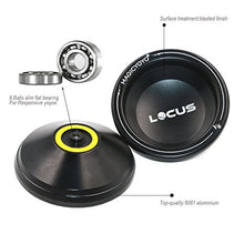 Carica l&#39;immagine nel visualizzatore di Gallery, Pro Responsive Yoyo per principianti Magicyoyo V6 LOCUS SPAZIO Matt nero - Ilgrandebazar