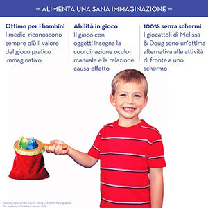 Melissa & Doug- Lusso Set Magia, Multicolore, 11170 Magic Set, Multicolore - Ilgrandebazar