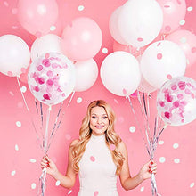 Carica l'immagine nel visualizzatore di Gallery, AYUQI Unicorno Palloncini Compleanno Decorazioni, Set di Coriandoli Rosa