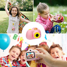 Carica l&#39;immagine nel visualizzatore di Gallery, ToyZoom Macchina Fotografica per Bambini, Bambina Fotocamera Digitale Rosa