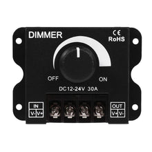 Carica l&#39;immagine nel visualizzatore di Gallery, Regolatore dimmer, 12V-24V Interruttore led 30A Funzionamento manuale per...